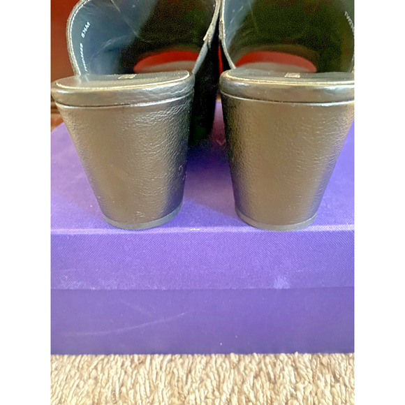 Stuart Weitzman open toes Muletrain Nero TW23523 blk M5.5 sandals - Picture 12 of 13